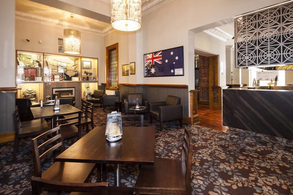 Quality Inn The George Hotel Ballarat Exteriör bild