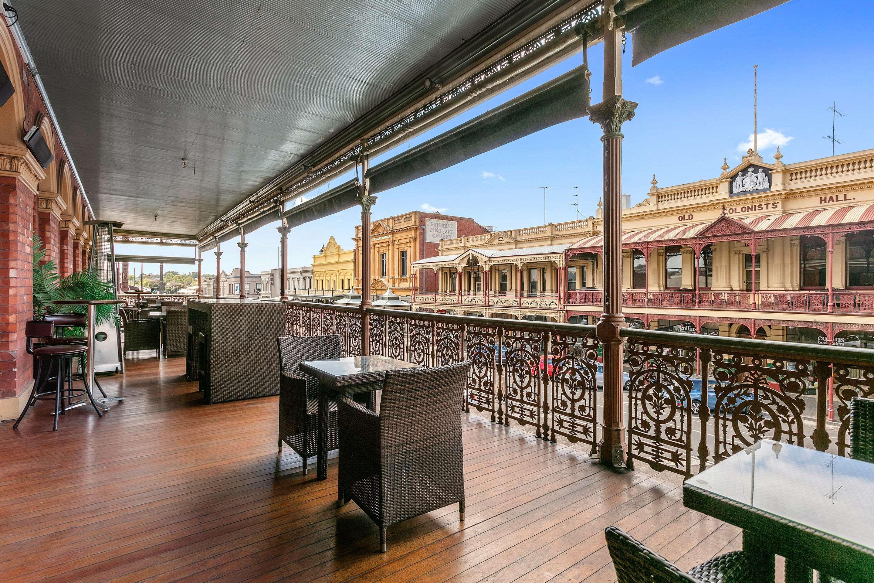 Quality Inn The George Hotel Ballarat Exteriör bild
