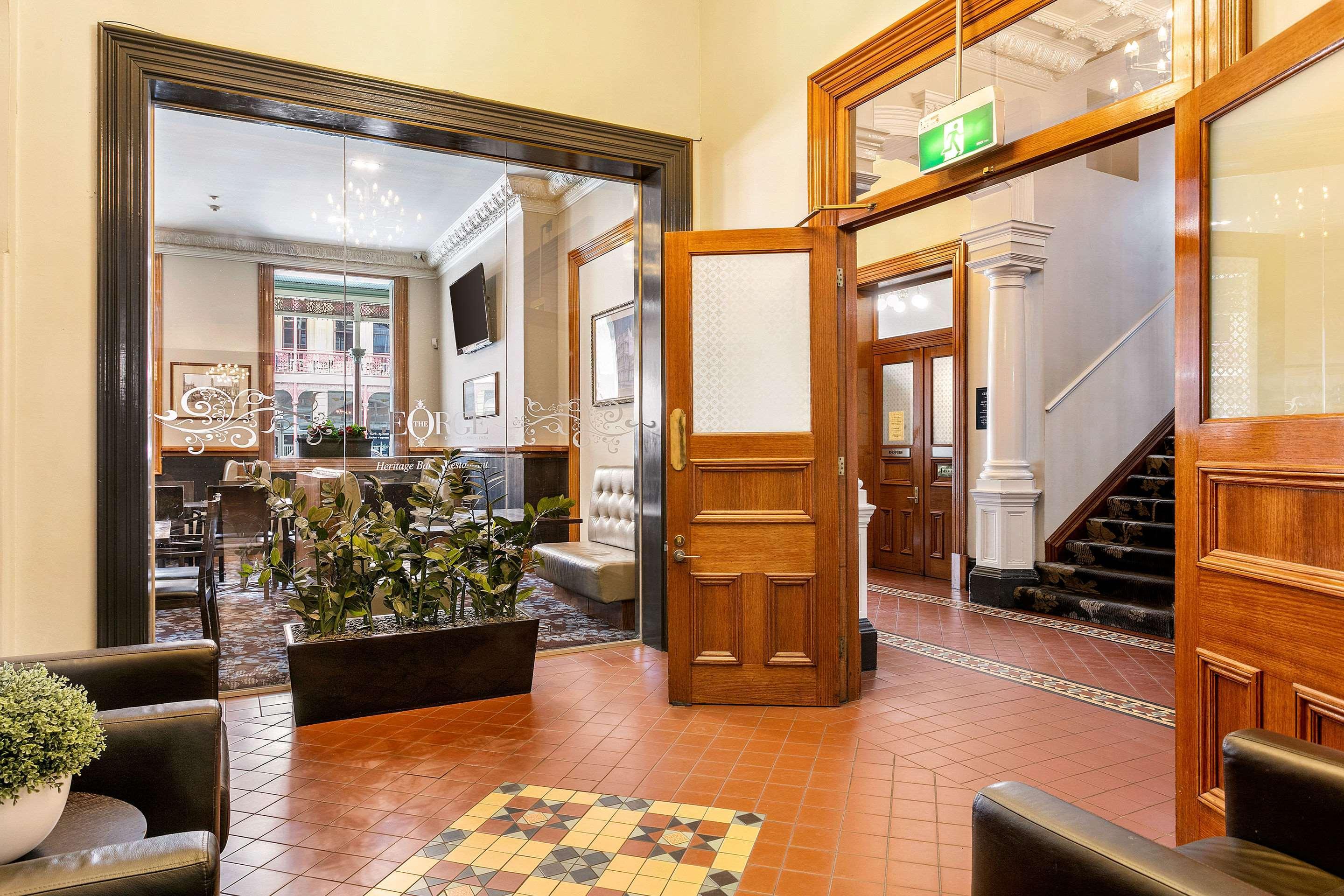 Quality Inn The George Hotel Ballarat Exteriör bild