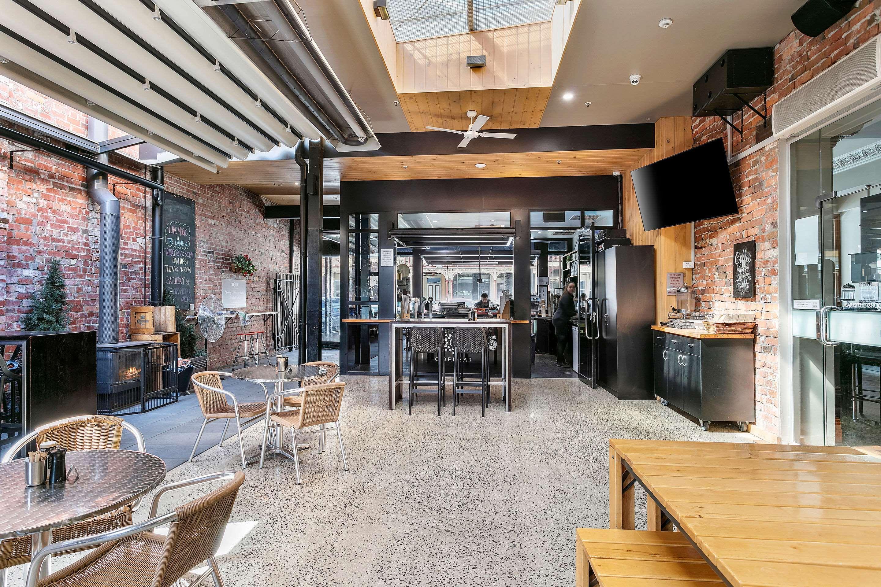 Quality Inn The George Hotel Ballarat Exteriör bild