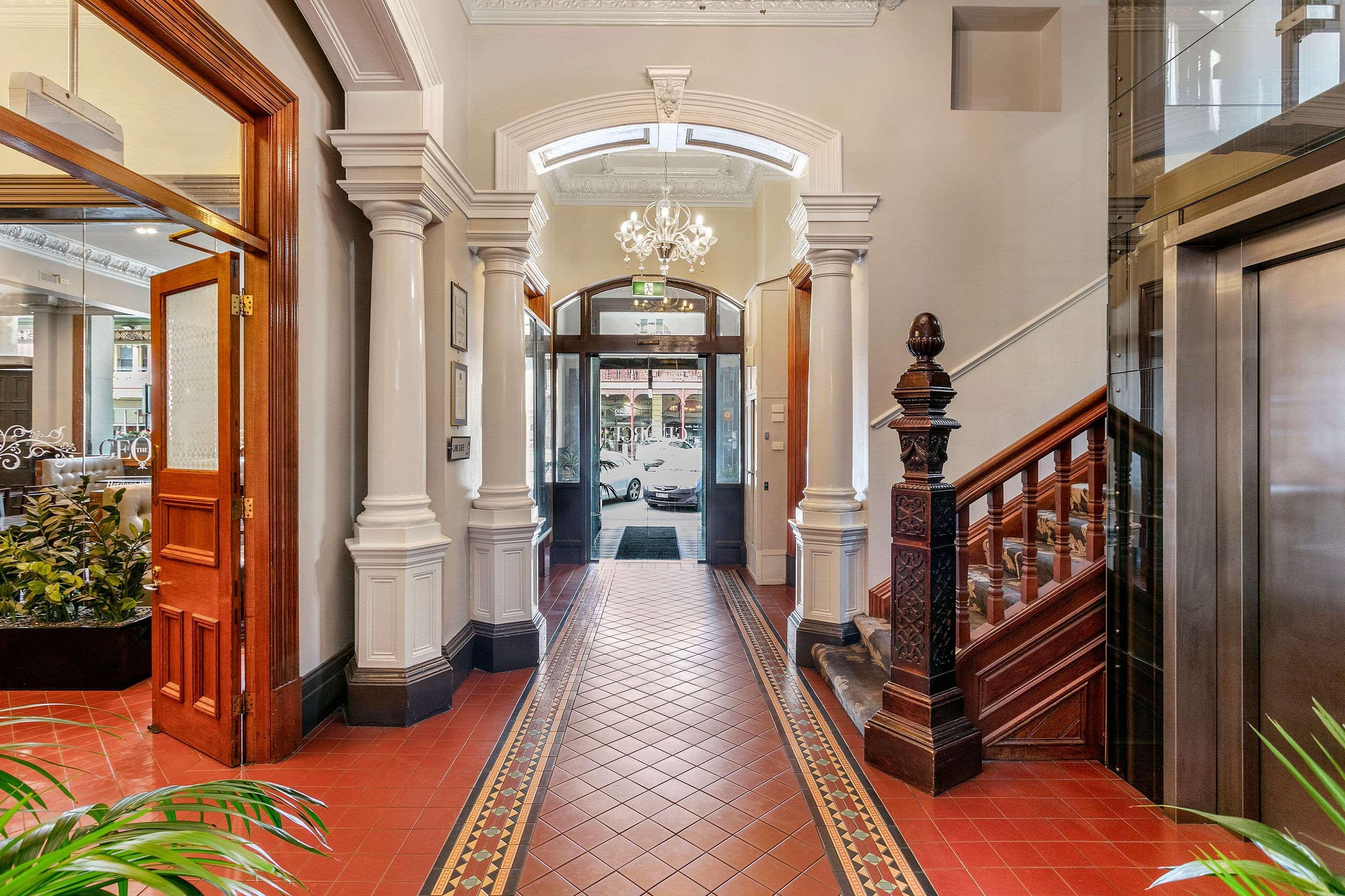 Quality Inn The George Hotel Ballarat Exteriör bild