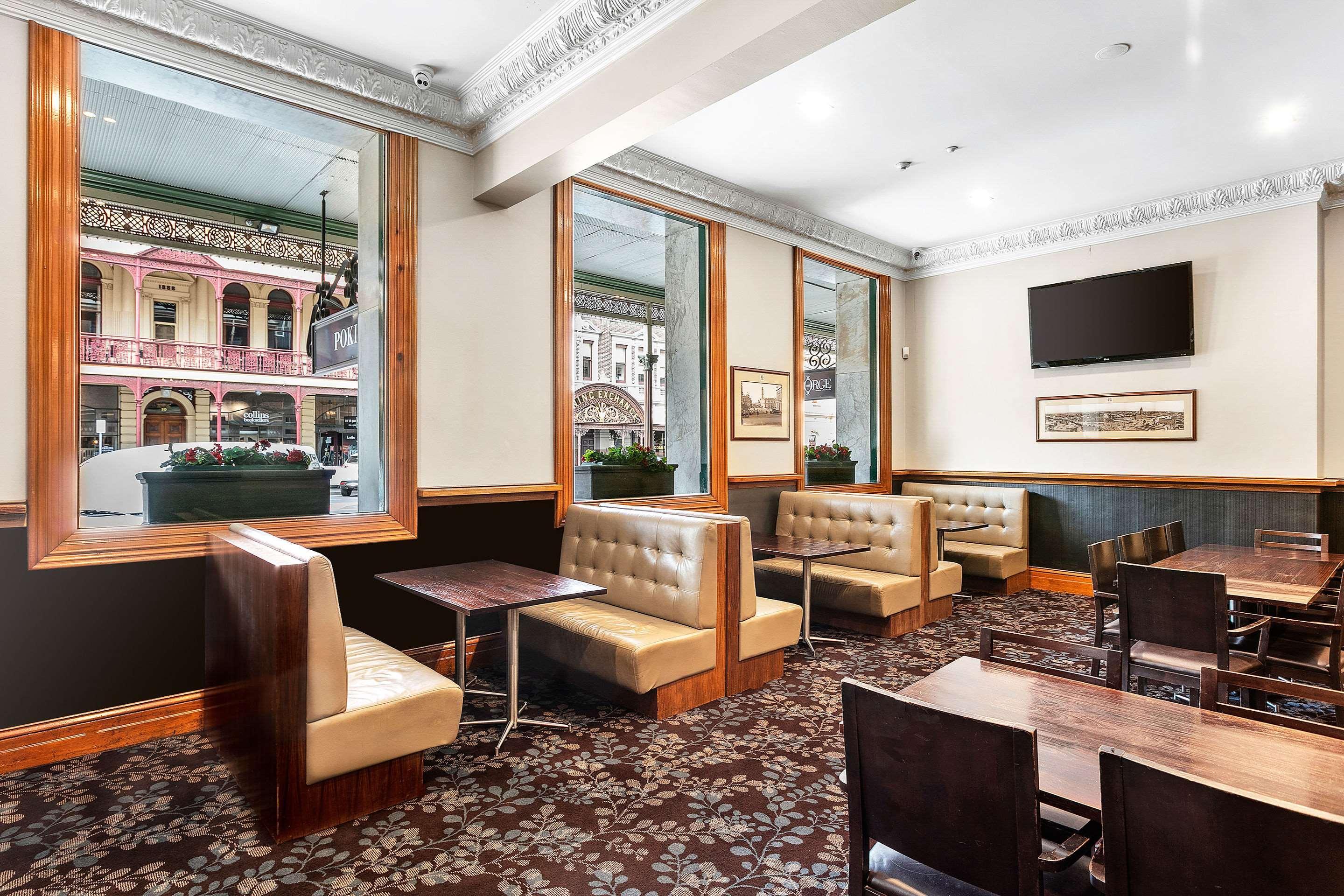 Quality Inn The George Hotel Ballarat Exteriör bild
