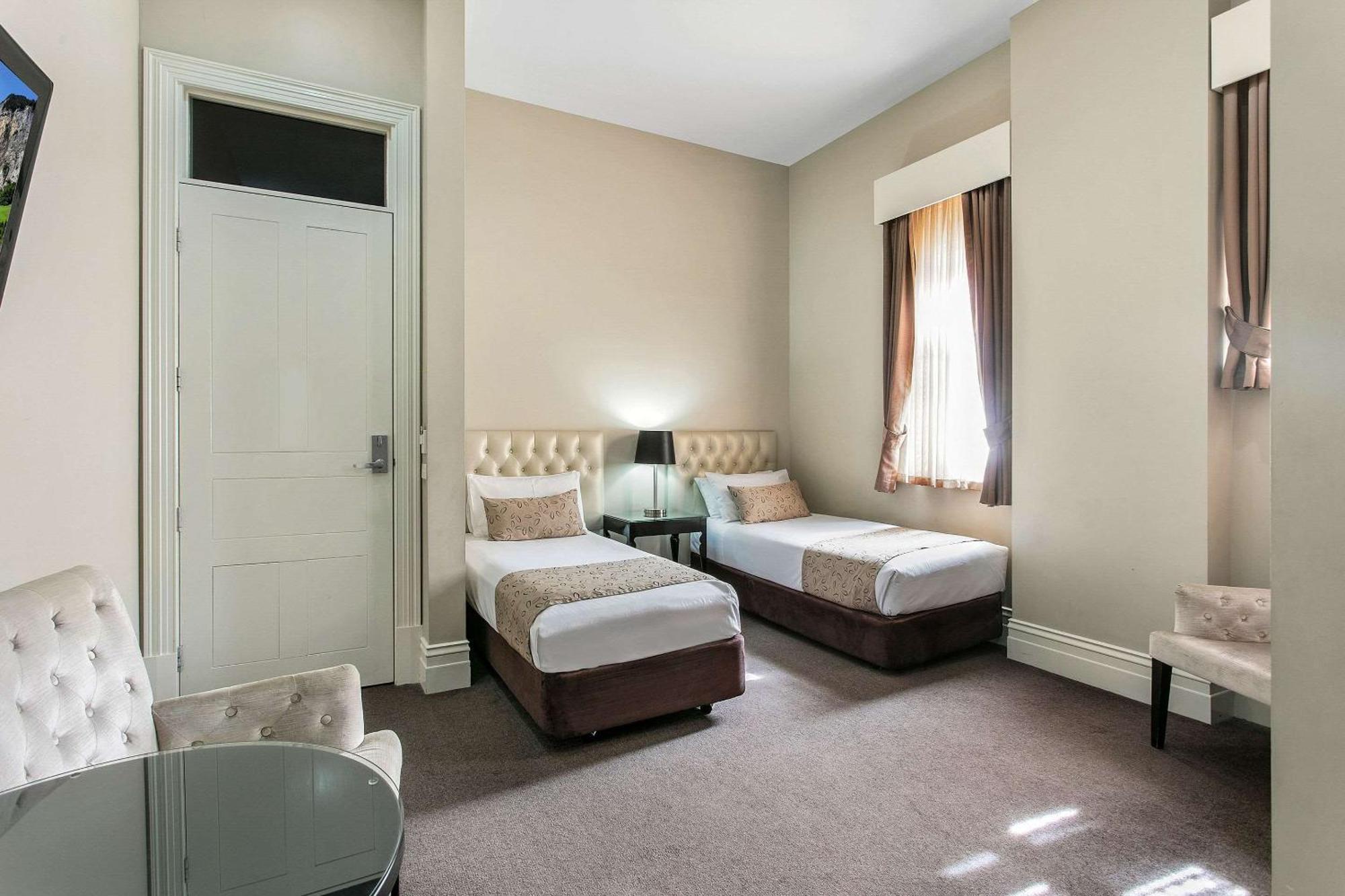 Quality Inn The George Hotel Ballarat Exteriör bild