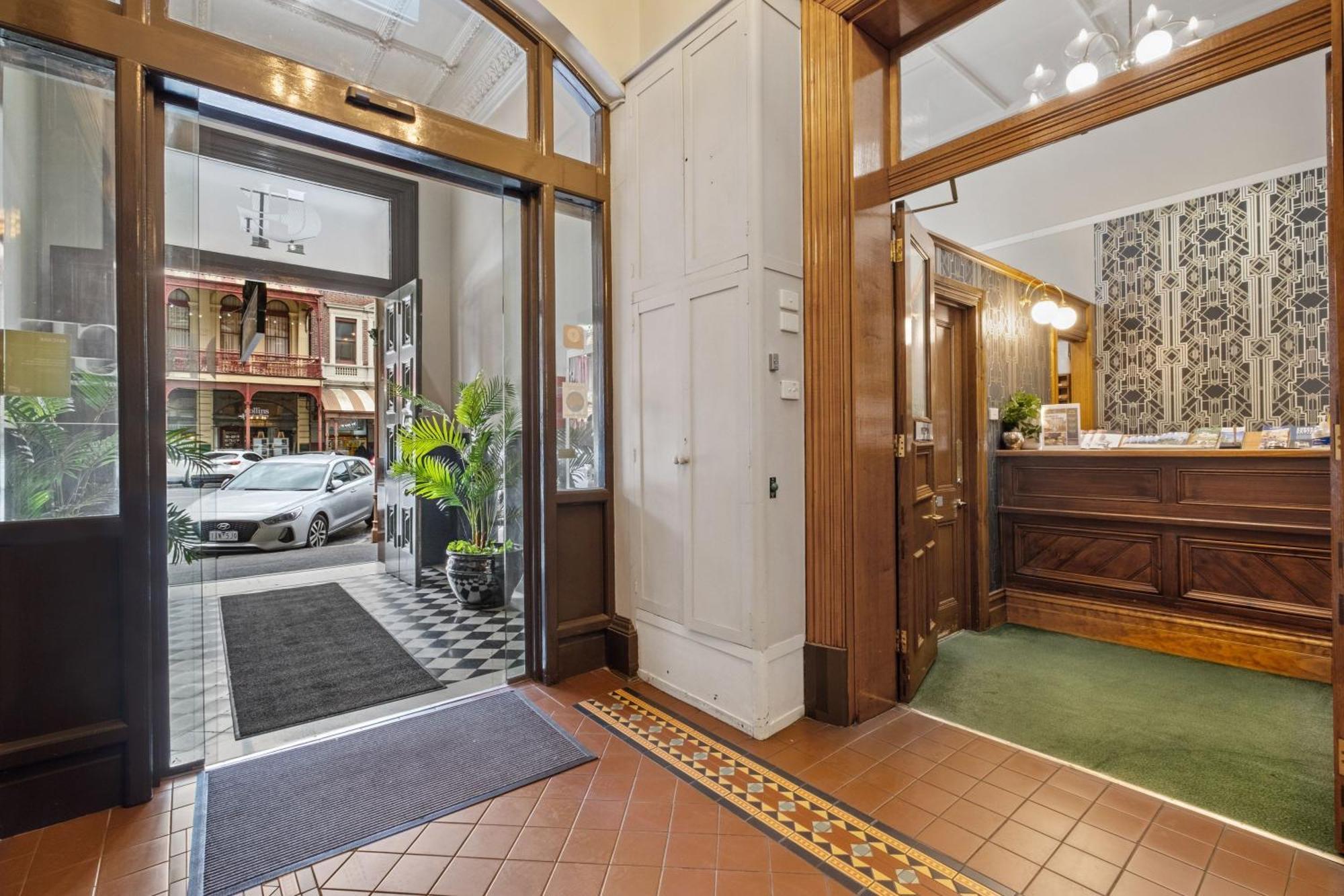 Quality Inn The George Hotel Ballarat Exteriör bild