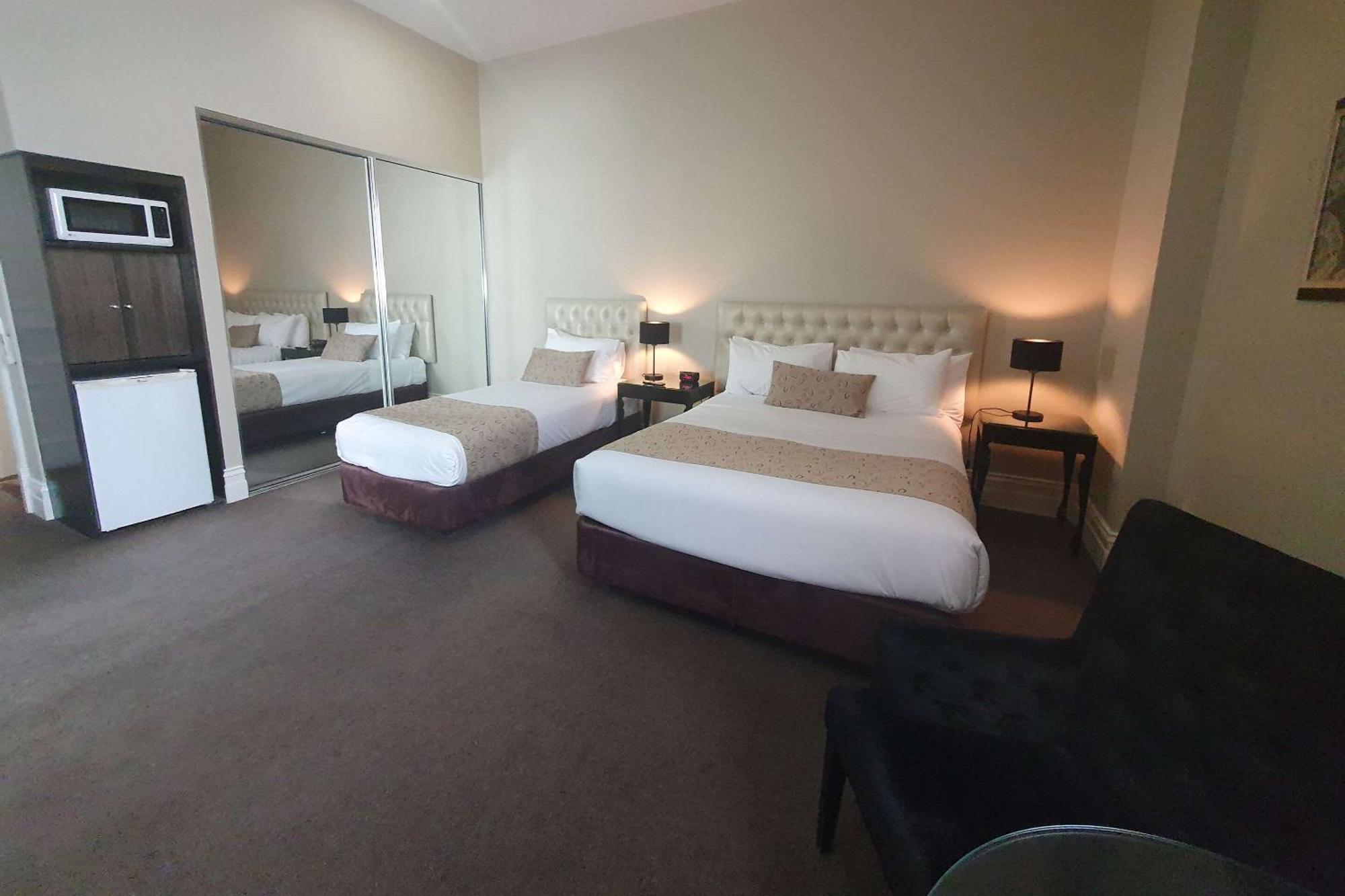 Quality Inn The George Hotel Ballarat Exteriör bild