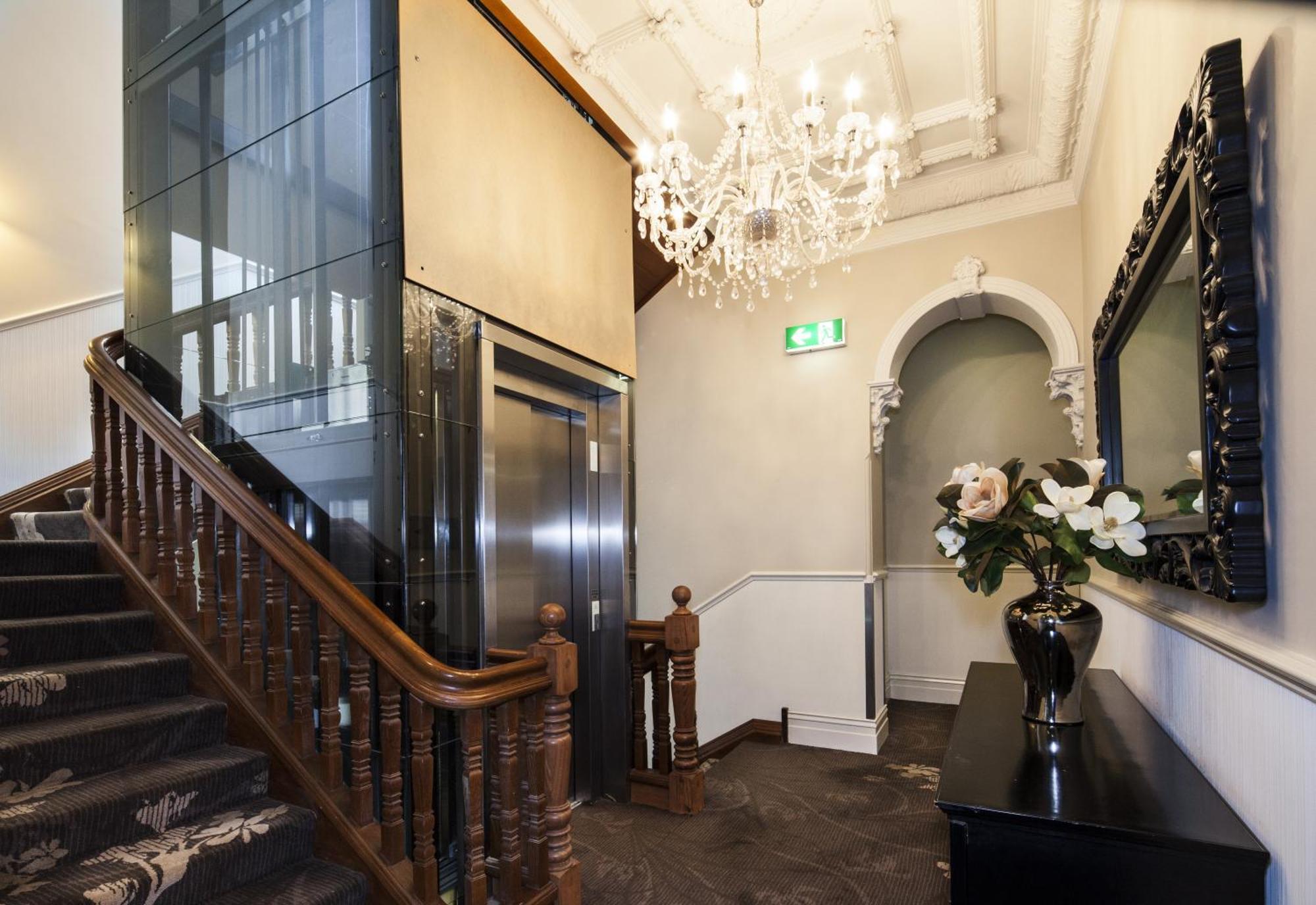 Quality Inn The George Hotel Ballarat Exteriör bild