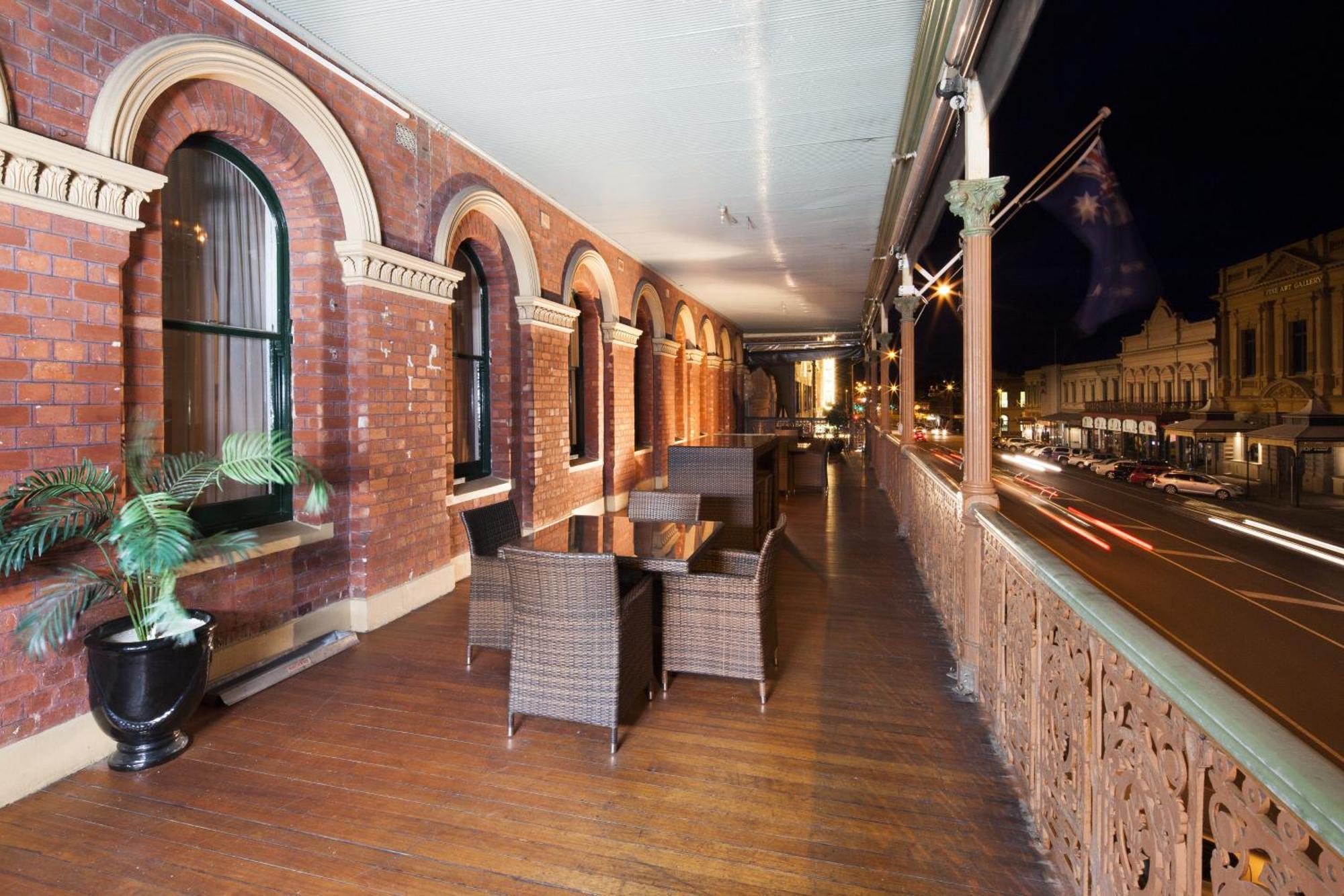 Quality Inn The George Hotel Ballarat Exteriör bild