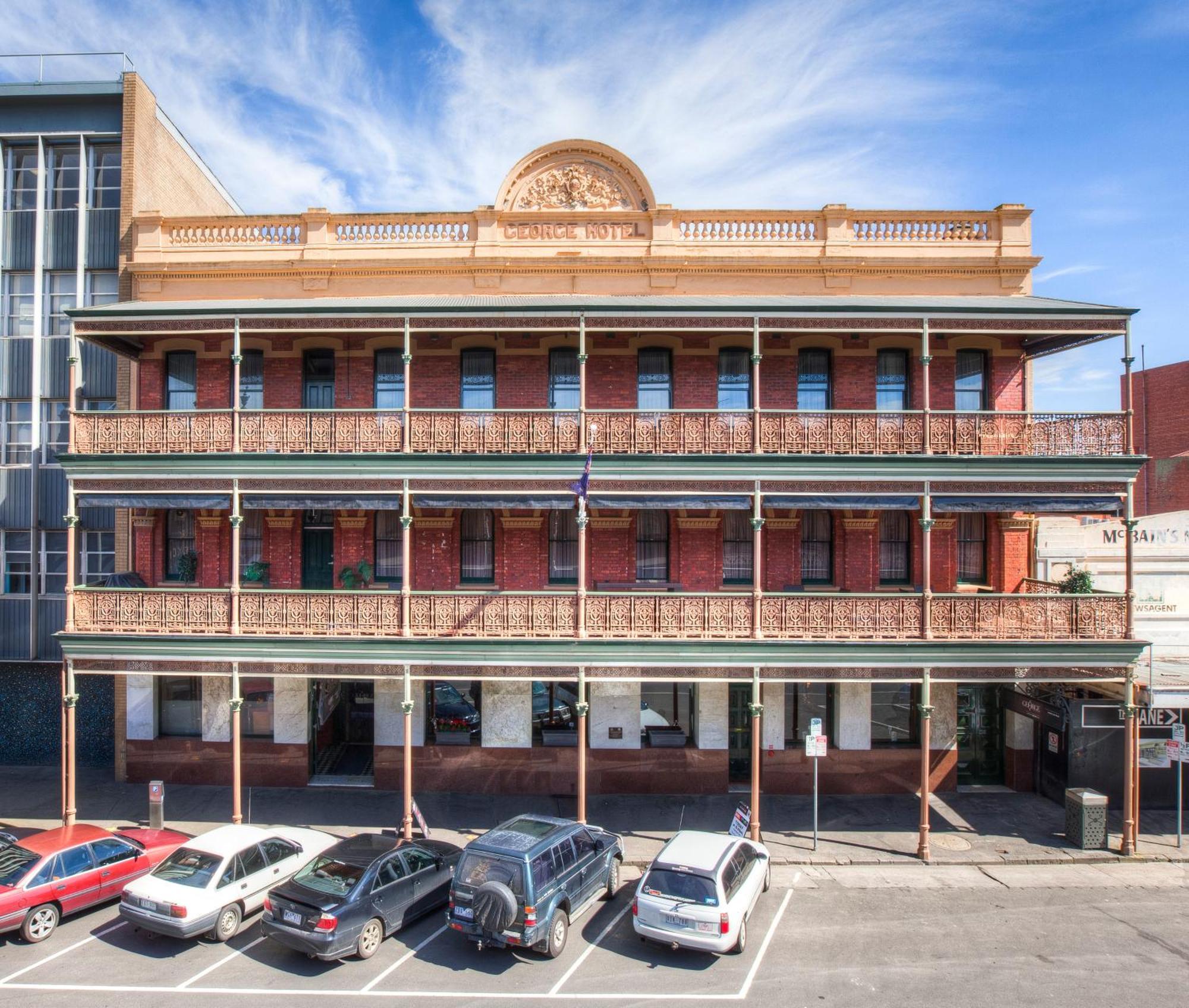 Quality Inn The George Hotel Ballarat Exteriör bild
