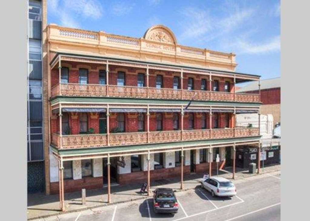 Quality Inn The George Hotel Ballarat Exteriör bild