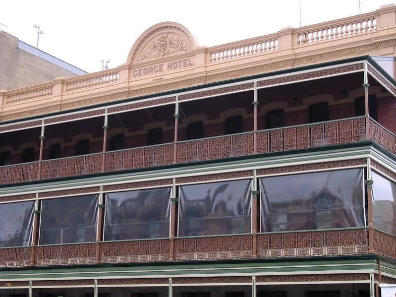 Quality Inn The George Hotel Ballarat Exteriör bild