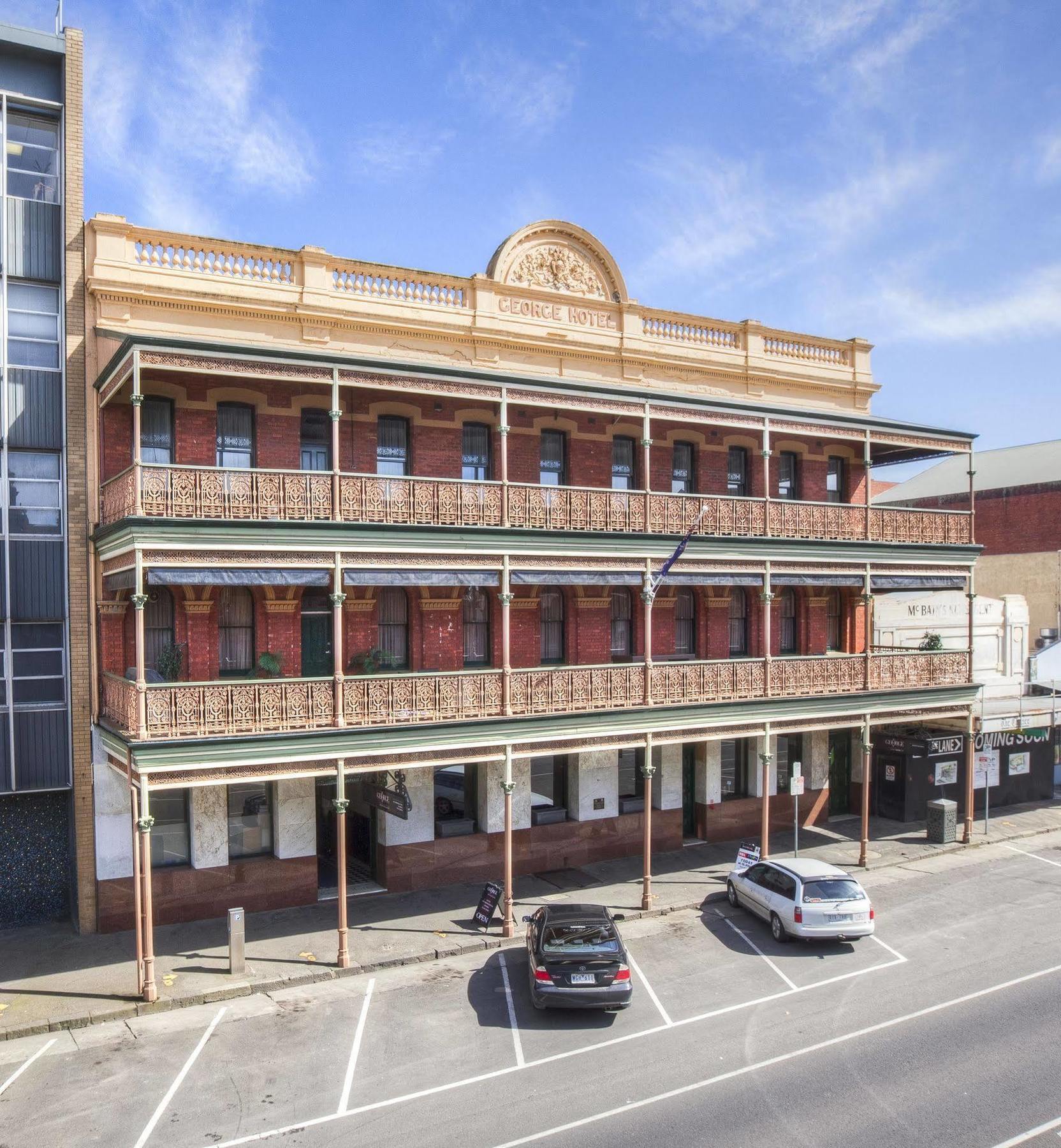 Quality Inn The George Hotel Ballarat Exteriör bild