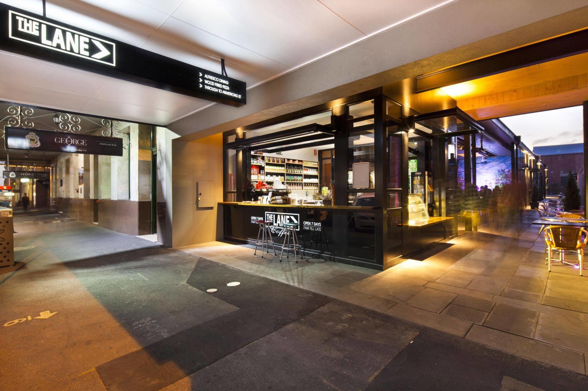 Quality Inn The George Hotel Ballarat Exteriör bild