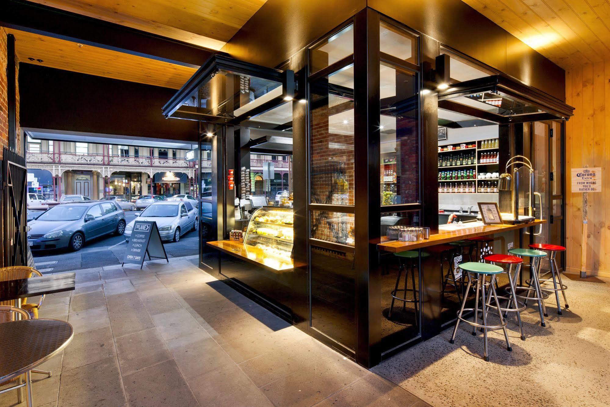 Quality Inn The George Hotel Ballarat Exteriör bild