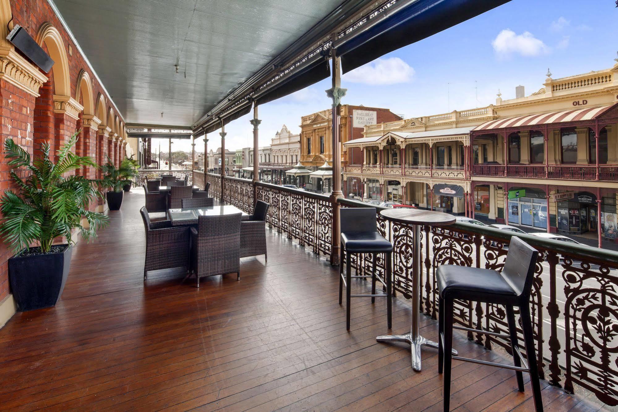 Quality Inn The George Hotel Ballarat Exteriör bild