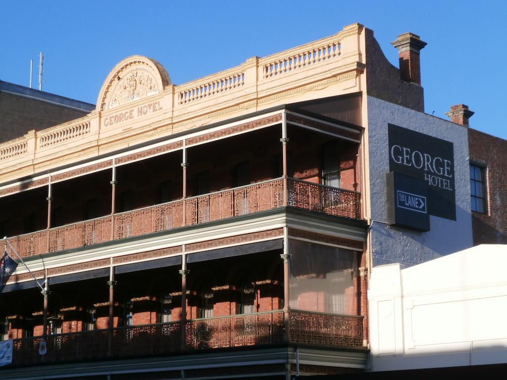 Quality Inn The George Hotel Ballarat Exteriör bild